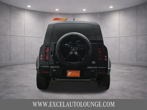 Santorini Black Metallic 2023 Land Rover Defender 110 X-Dynamic SE