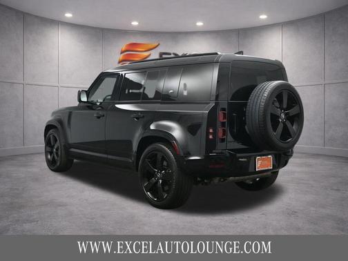 Santorini Black Metallic 2023 Land Rover Defender 110 X-Dynamic SE