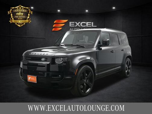 Santorini Black Metallic 2023 Land Rover Defender 110 X-Dynamic SE