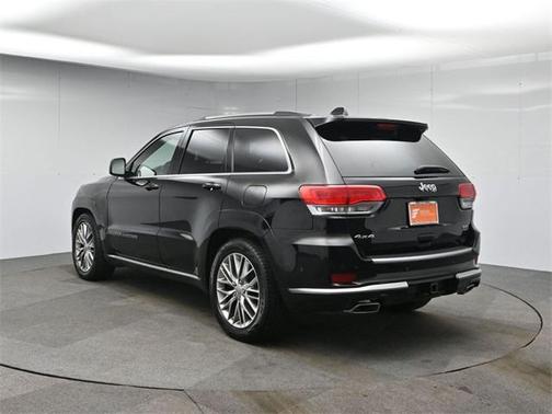 2017 Jeep Grand Cherokee Summit