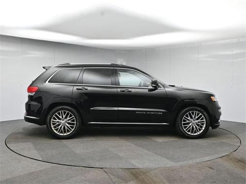 2017 Jeep Grand Cherokee Summit
