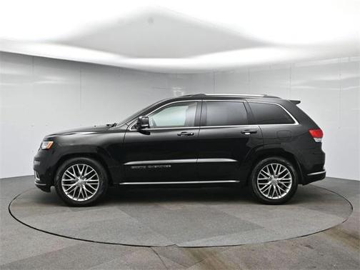 2017 Jeep Grand Cherokee Summit