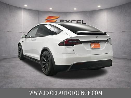 Pearl White Multi-Coat 2022 Tesla Model X Dual Motor All-Wheel Drive