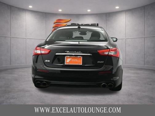 Black 2018 Maserati Ghibli S Q4