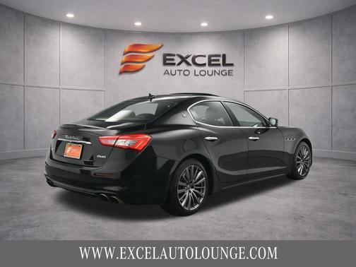 Black 2018 Maserati Ghibli S Q4