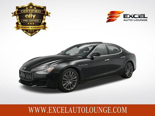 2018 Maserati Ghibli S Q4