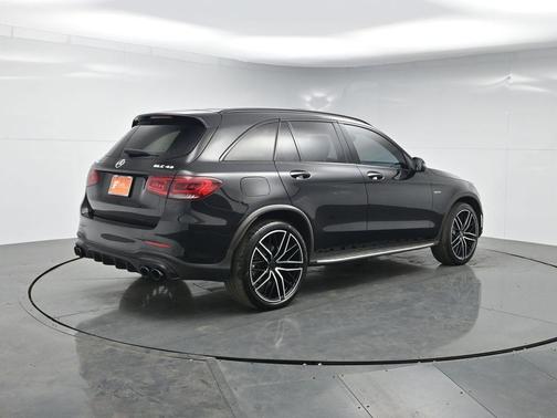 Black 2021 Mercedes-Benz AMG GLC 43 4MATIC