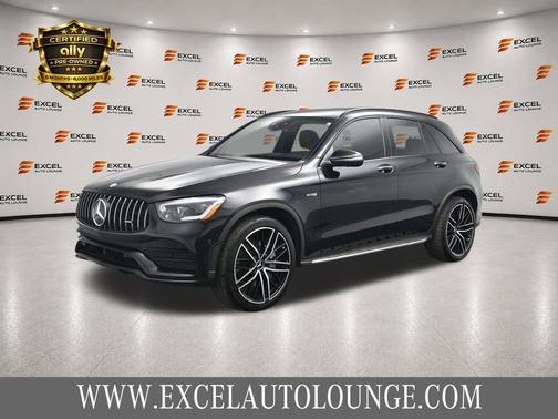 Black 2021 Mercedes-Benz AMG GLC 43 4MATIC