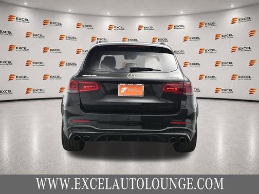 Black 2021 Mercedes-Benz AMG GLC 43 4MATIC