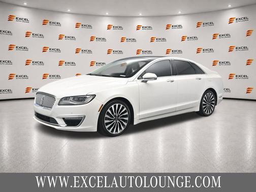 White Platinum Clearcoat Metallic 2017 Lincoln MKZ Black Label