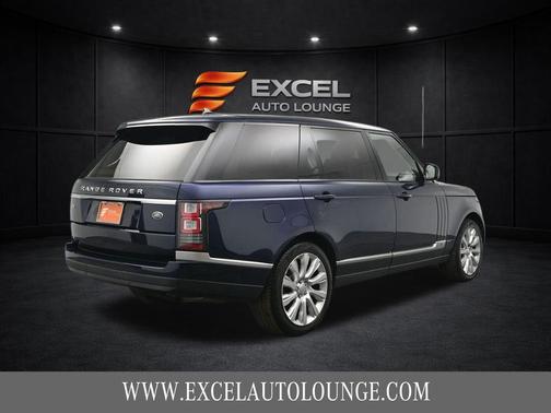 2016 Land Rover Range Rover 5.0L Supercharged