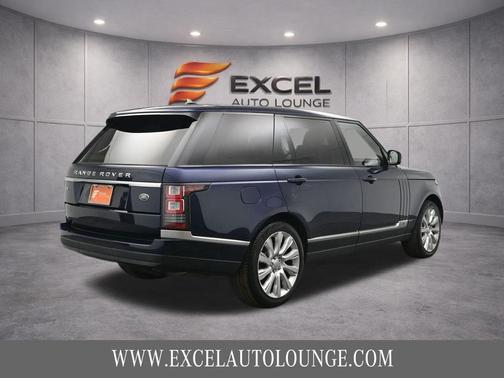 Loire Blue 2016 Land Rover Range Rover 5.0L Supercharged