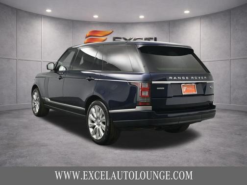Loire Blue 2016 Land Rover Range Rover 5.0L Supercharged