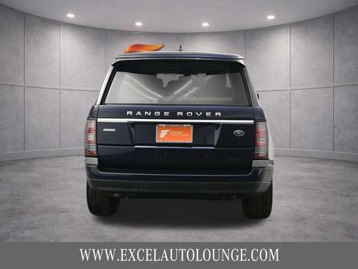 Loire Blue 2016 Land Rover Range Rover 5.0L Supercharged