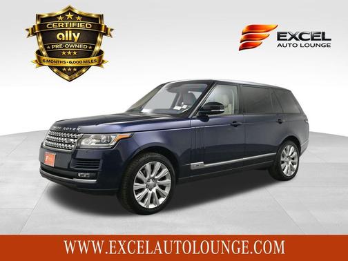 2016 Land Rover Range Rover 5.0L Supercharged