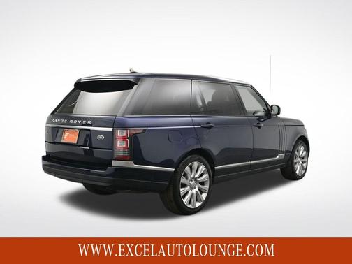 2016 Land Rover Range Rover 5.0L Supercharged