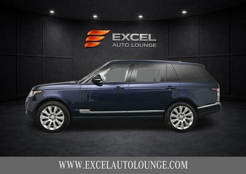 2016 Land Rover Range Rover 5.0L Supercharged