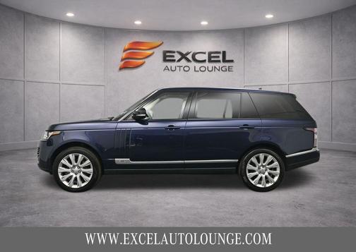 Loire Blue 2016 Land Rover Range Rover 5.0L Supercharged