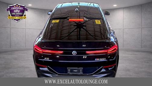 Carbon Black Metallic 2023 BMW X6 M50i
