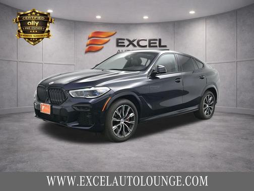 Carbon Black Metallic 2023 BMW X6 M50i