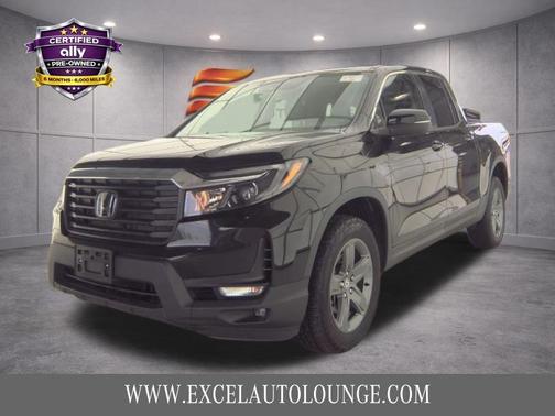 Crystal Black Pearl 2023 Honda Ridgeline RTL