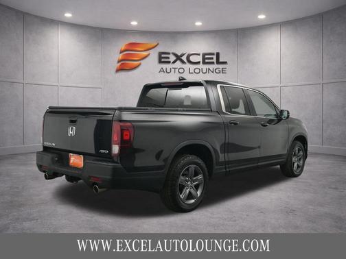 Crystal Black Pearl 2023 Honda Ridgeline RTL