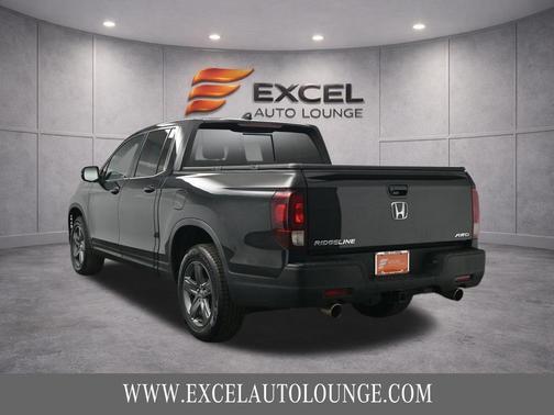 Crystal Black Pearl 2023 Honda Ridgeline RTL