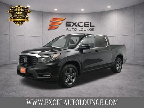 Crystal Black Pearl 2023 Honda Ridgeline RTL