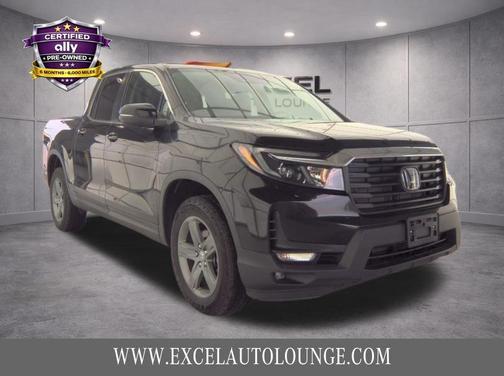 Crystal Black Pearl 2023 Honda Ridgeline RTL