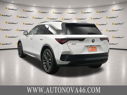 Snowfall Pearl 2024 Acura ZDX A-SPEC