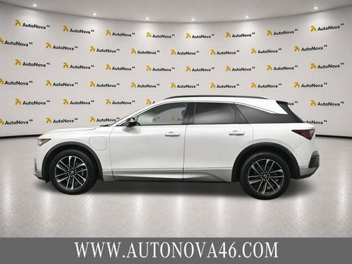 Snowfall Pearl 2024 Acura ZDX A-SPEC