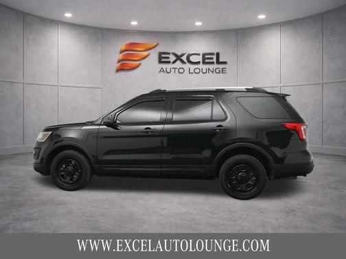 Shadow Black 2016 Ford Utility Police Interceptor Base