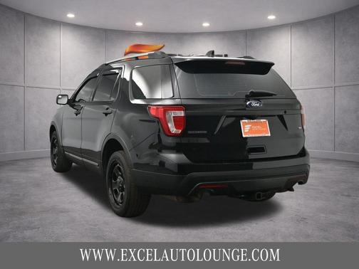 Shadow Black 2016 Ford Utility Police Interceptor Base