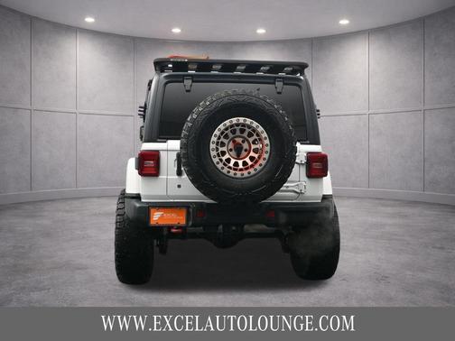 Bright White Clearcoat 2019 Jeep Wrangler Unlimited Rubicon