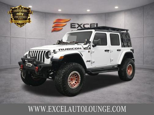 Bright White Clearcoat 2019 Jeep Wrangler Unlimited Rubicon