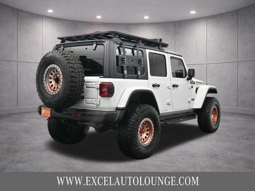 Bright White Clearcoat 2019 Jeep Wrangler Unlimited Rubicon