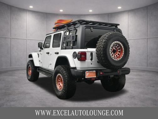 Bright White Clearcoat 2019 Jeep Wrangler Unlimited Rubicon