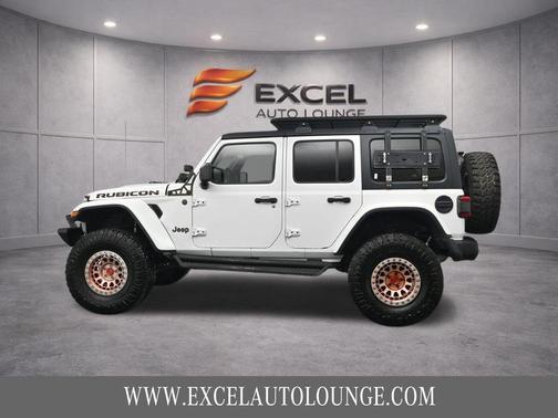 Bright White Clearcoat 2019 Jeep Wrangler Unlimited Rubicon