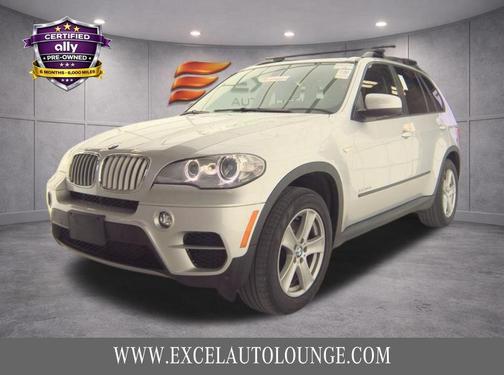 Titanium Silver Metallic 2012 BMW X5 xDrive35d