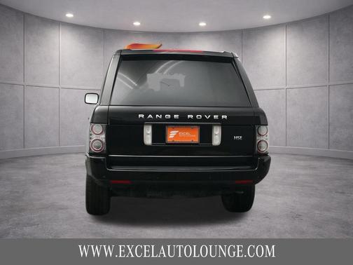 Santorini Black 2011 Land Rover Range Rover HSE