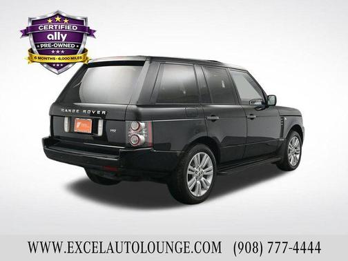 2011 Land Rover Range Rover HSE