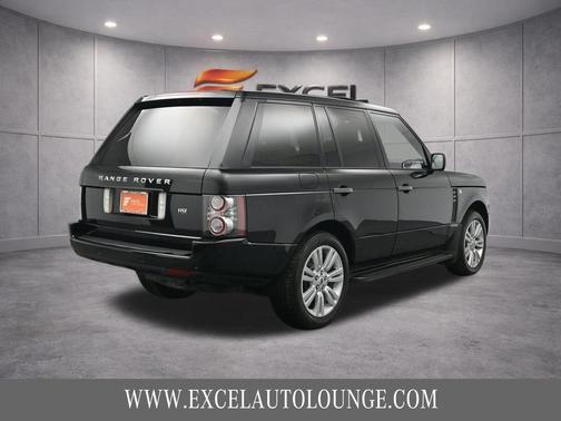 Santorini Black 2011 Land Rover Range Rover HSE