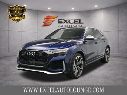 Navarra Blue Metallic 2022 Audi RS Q8 4.0T