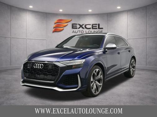 Navarra Blue Metallic 2022 Audi RS Q8 4.0T