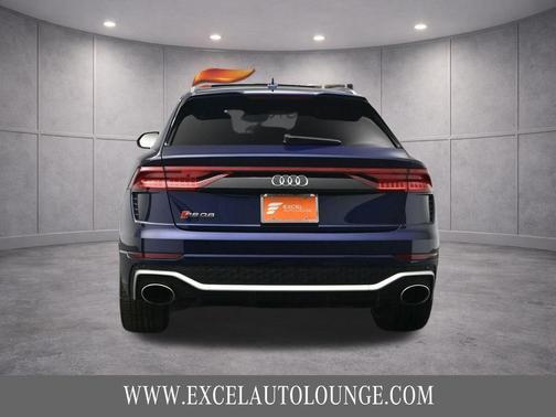 Navarra Blue Metallic 2022 Audi RS Q8 4.0T