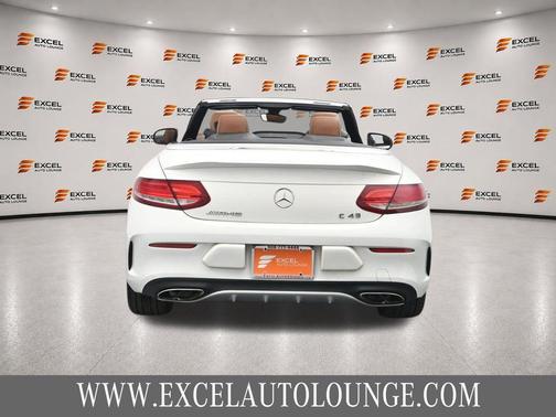 White 2018 Mercedes-Benz AMG C 43 4MATIC