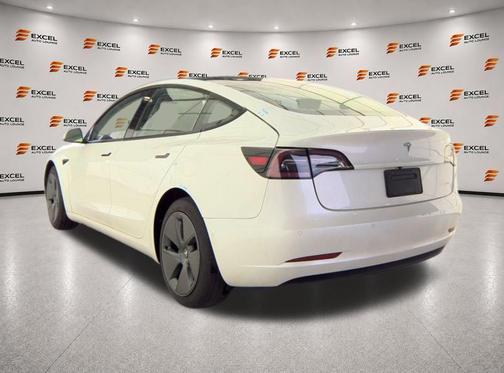 Pearl White Multi-Coat 2021 Tesla Model 3 Long Range