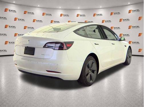 Pearl White Multi-Coat 2021 Tesla Model 3 Long Range