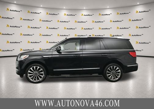Infinite Black 2020 Lincoln Navigator Reserve
