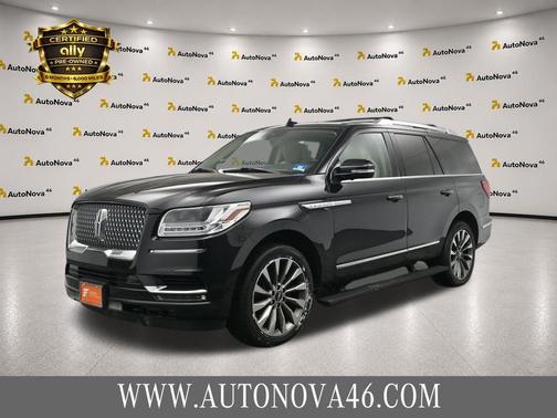 Infinite Black 2020 Lincoln Navigator Reserve